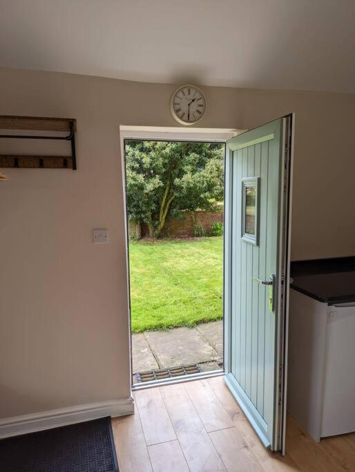The Annexe At Entry House Quadring Exterior foto